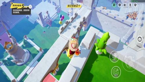 元梦之星躲猫猫最新地图爆料,神秘元素与未知挑战等你探索